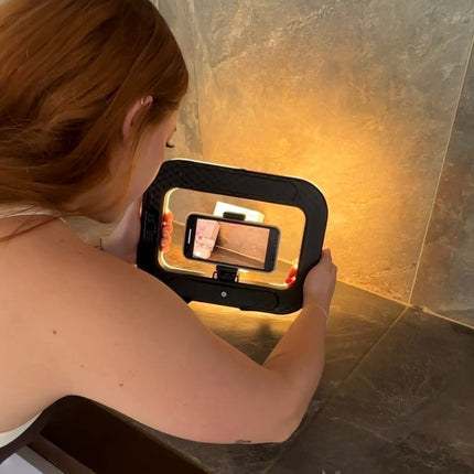 Luz led YM300📲 recargable 📈 - Elegance Colombia