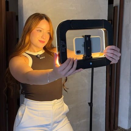 Luz led YM300📲 recargable 📈 - Elegance Colombia