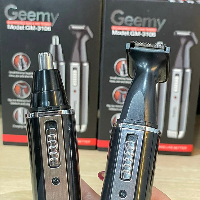 Máquina afeitadora 2en1 geemy GM - 3106 - Elegance Colombia
