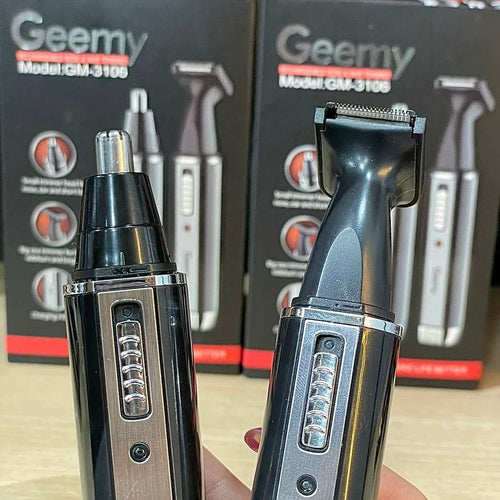 Máquina afeitadora 2en1 geemy GM-3106