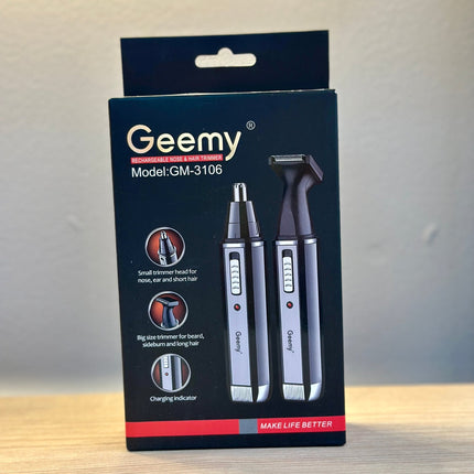 Máquina afeitadora 2en1 geemy GM - 3106 - Elegance Colombia