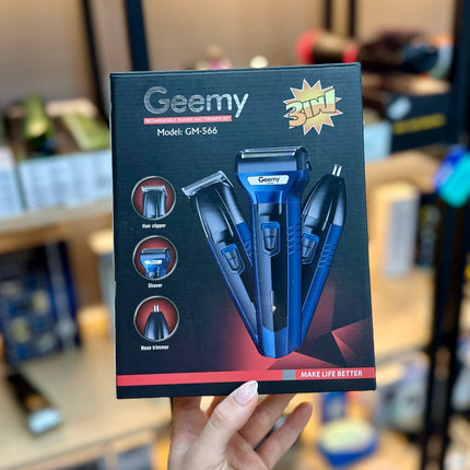 Maquina afeitadora 3en1 geemy 🧔🏻‍♂️ - Elegance Colombia