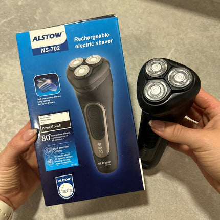 Máquina afeitadora shaver 3 rodillos ALSTOW Ns - 702 - Elegance Colombia
