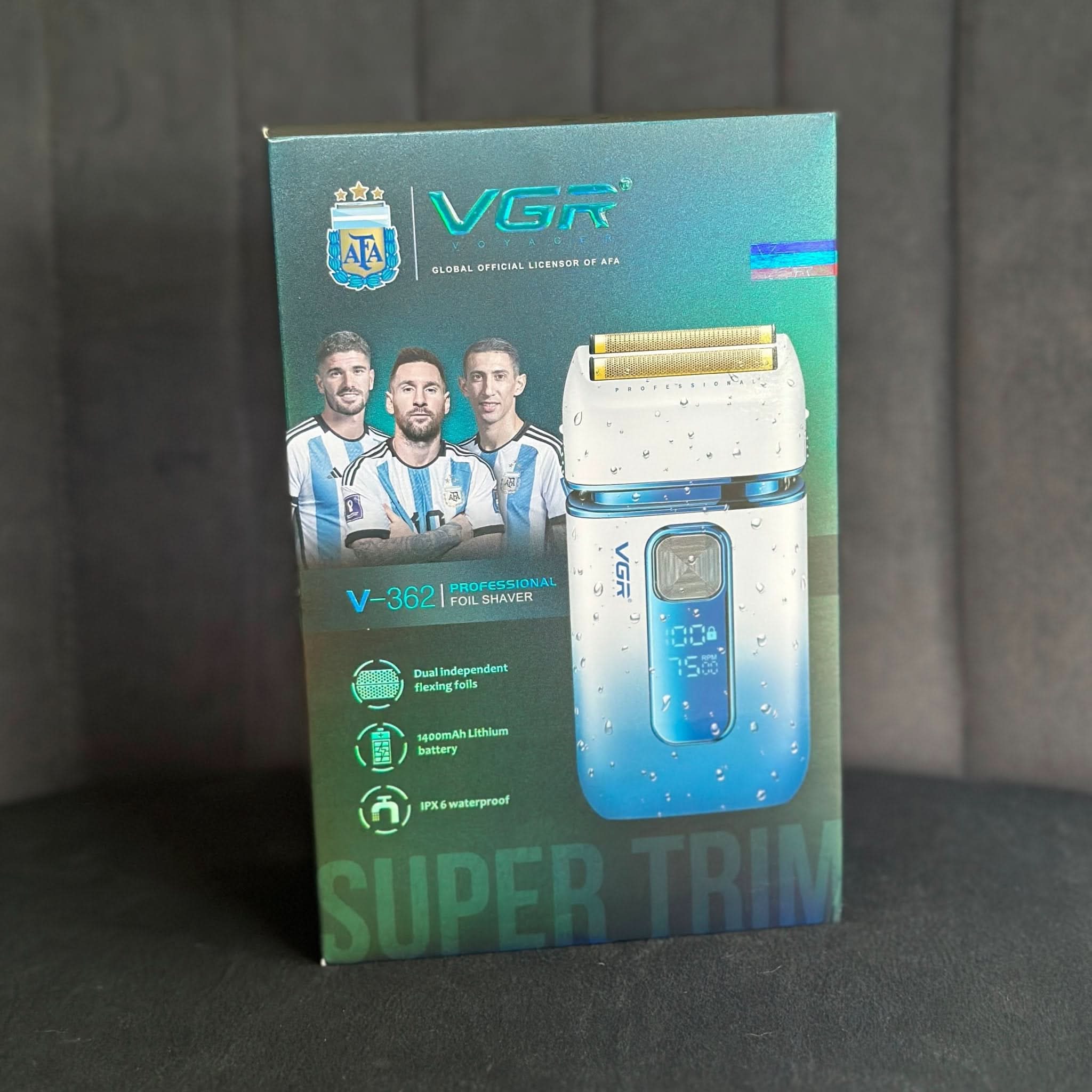 Máquina afeitadora shaver VGR - 362⚡️corte a RAS🫰🏻 - Elegance Colombia
