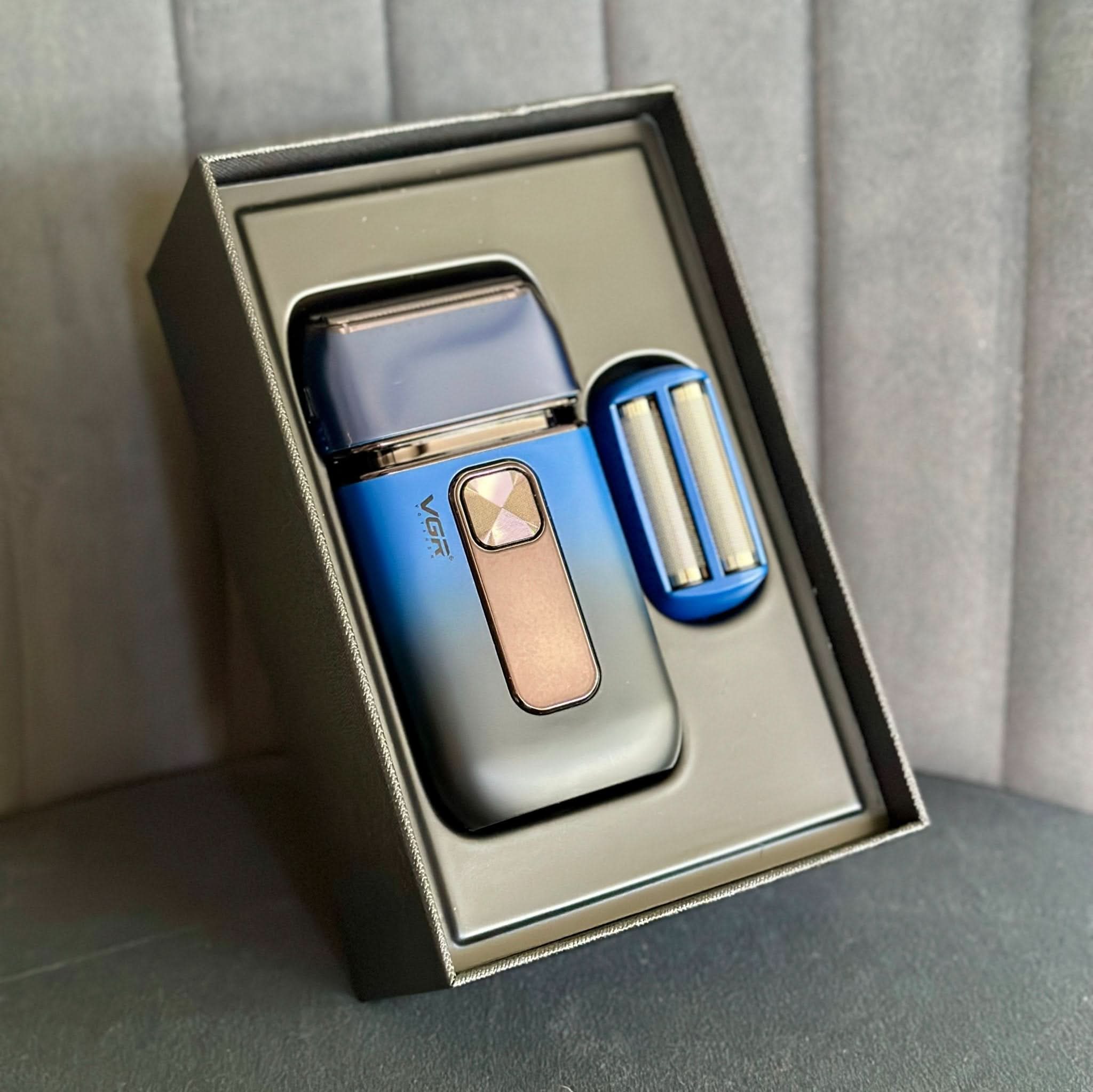 Máquina afeitadora shaver VGR - 362⚡️corte a RAS🫰🏻 - Elegance Colombia