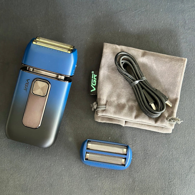 Máquina afeitadora shaver VGR - 362⚡️corte a RAS🫰🏻 - Elegance Colombia