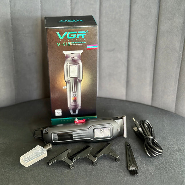 Máquina afeitadora VGR - 918🫰🏻 - Elegance Colombia