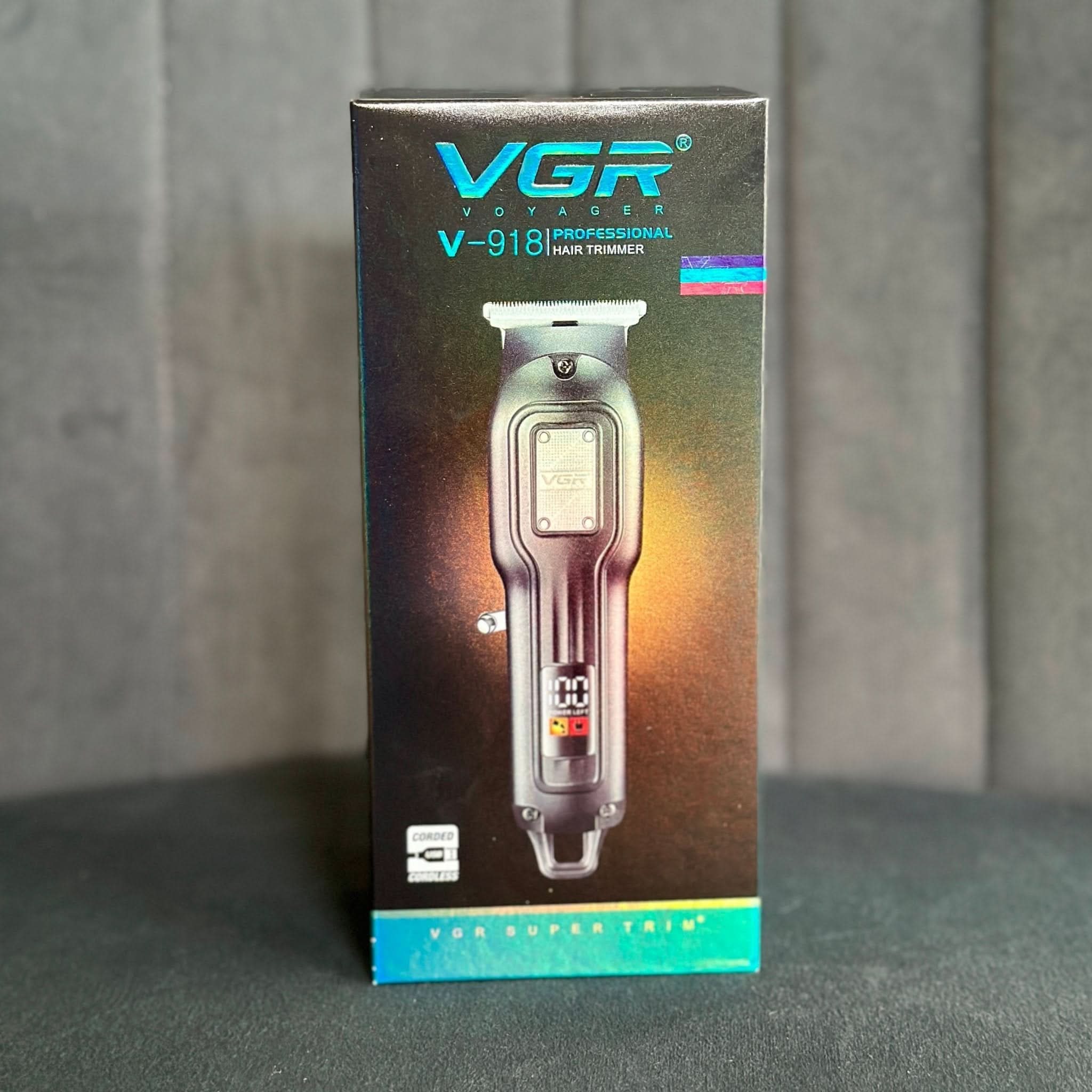 Máquina afeitadora VGR - 918🫰🏻 - Elegance Colombia