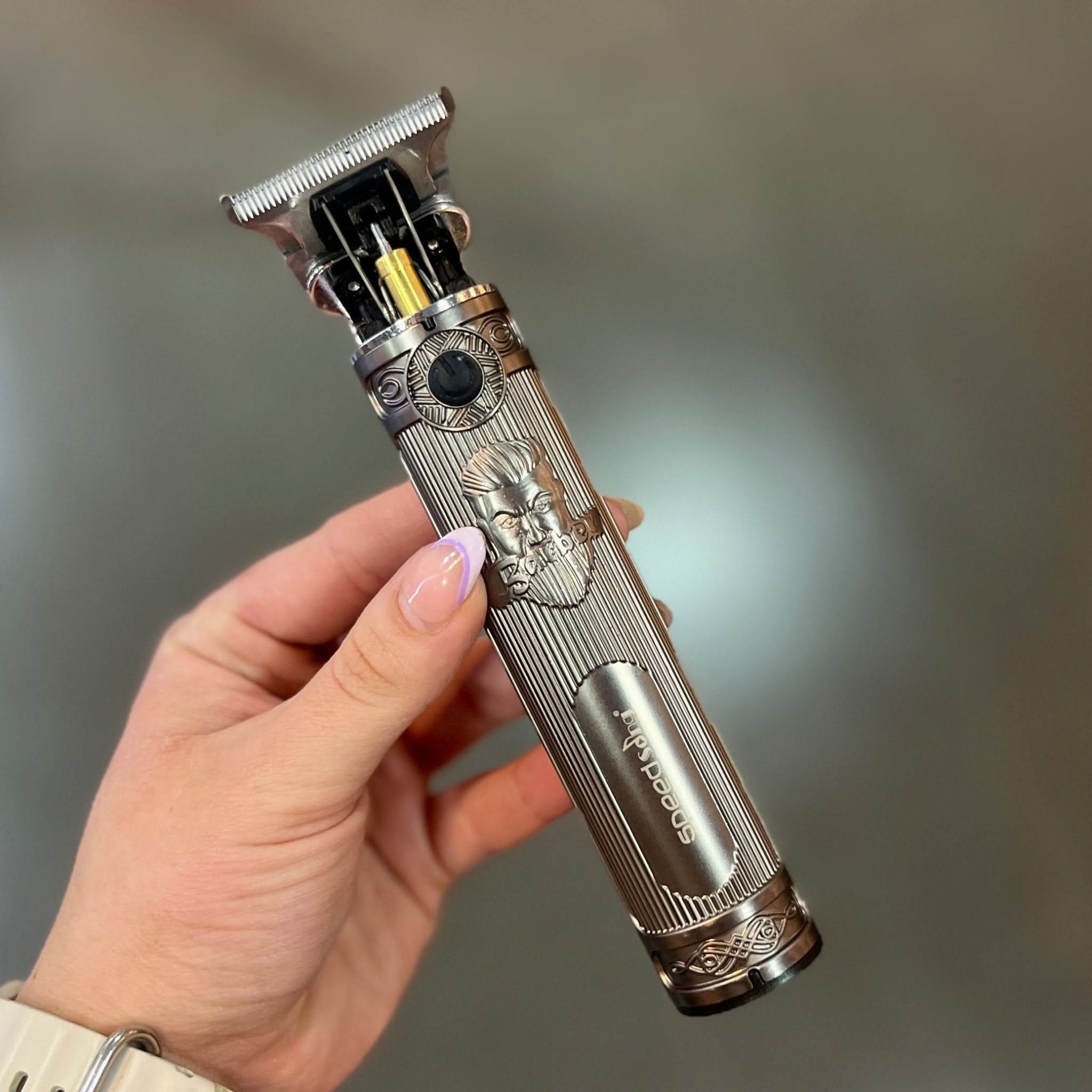 Maquina barbera🧔🏻‍♂️ original Speed Song SG - 1301⚡️profesional - Elegance Colombia