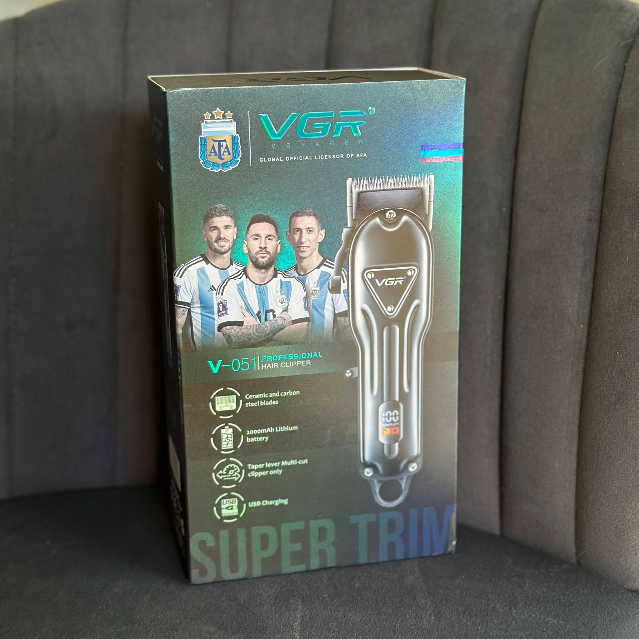 Máquina de motilar profesional 🧔🏻‍♂️ VGR - 051 - Elegance Colombia