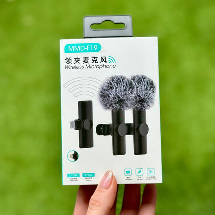 Micrófonos de peluche x2 ⚡️MMD - F19 🎙️ - Elegance Colombia