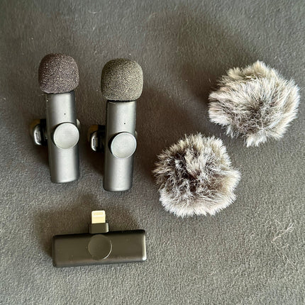 Micrófonos de peluche x2 ⚡️MMD - F19 🎙️ - Elegance Colombia