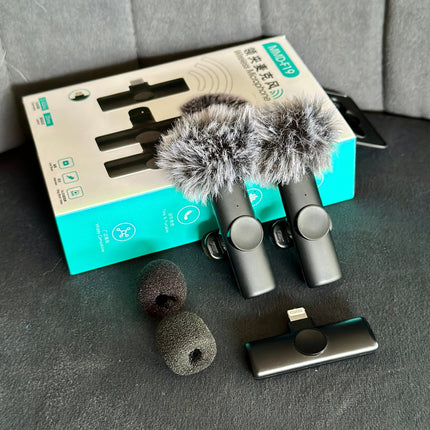 Micrófonos de peluche x2 ⚡️MMD - F19 🎙️ - Elegance Colombia