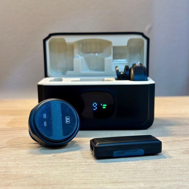 Micrófonos redondos SX21 magenticos - Elegance Colombia