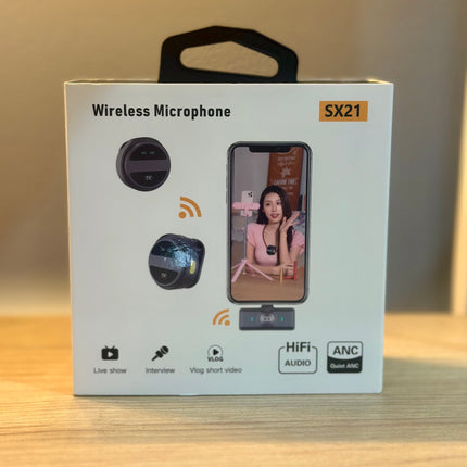 Micrófonos redondos SX21 magenticos - Elegance Colombia