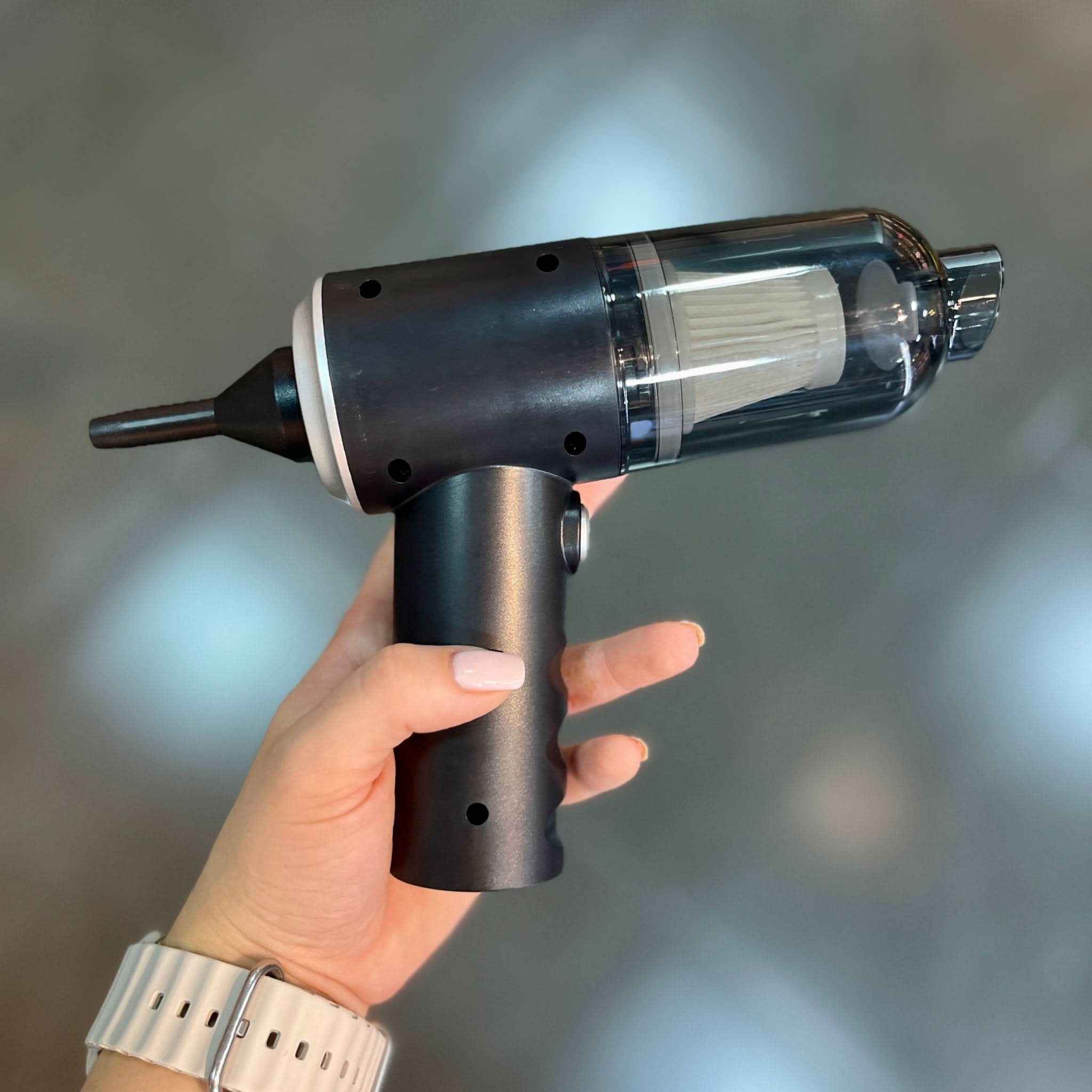 Mini Aspiradora + sopladora portátil recargable ⚡️ - Elegance Colombia