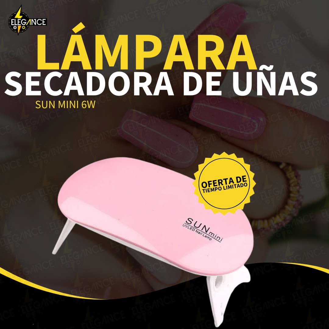 MINI SECADORA DE UÑAS - Elegance Colombia
