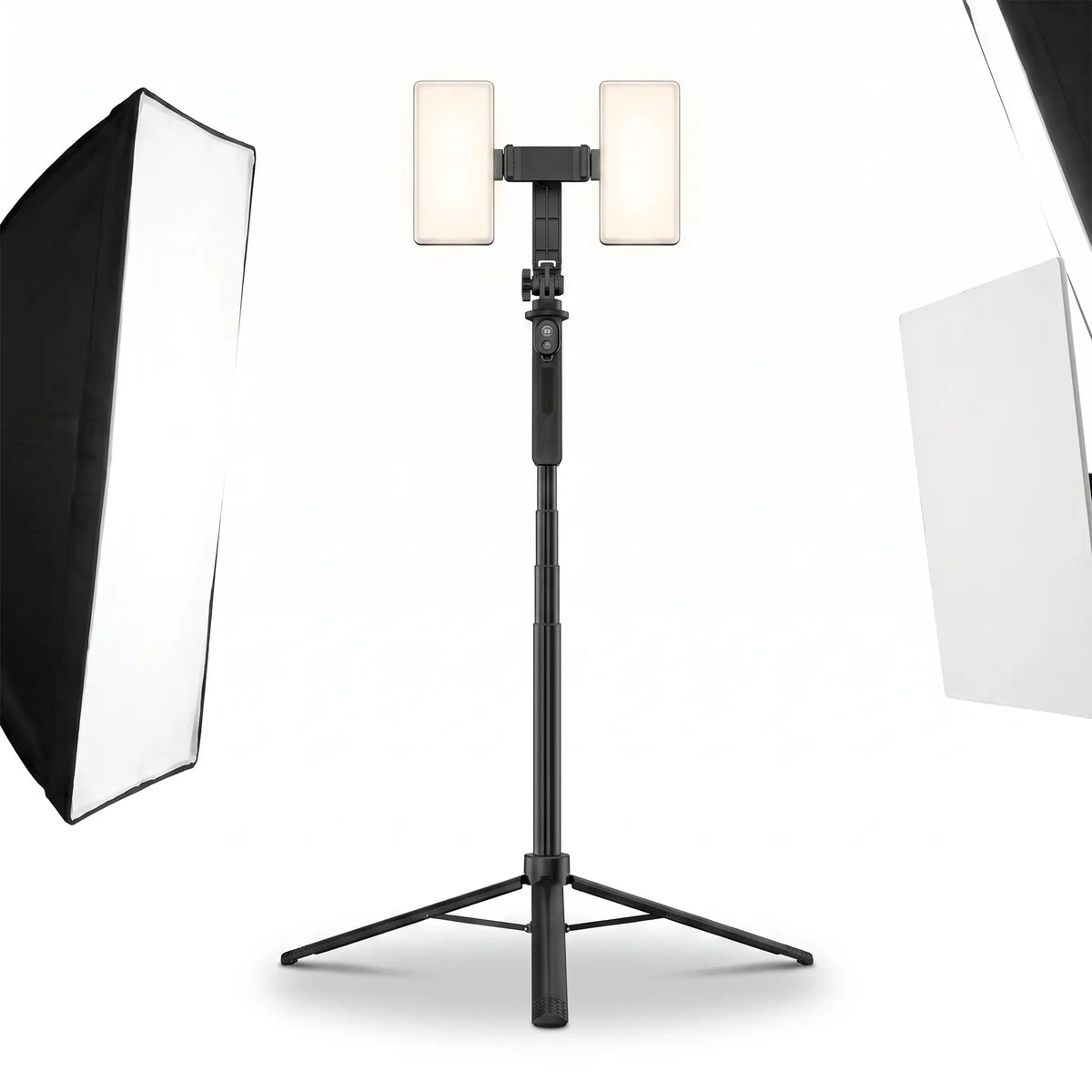 Tripode K06 profesional con dos luces grandes