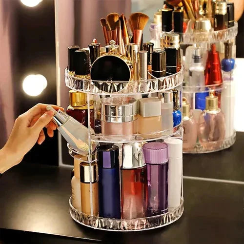 Organizador de maquillaje en acrílico