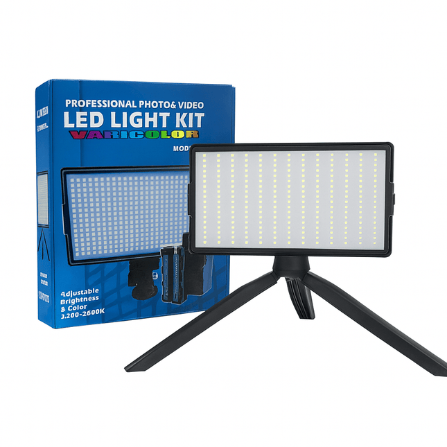 Panel LED - 416 varicolor PRO portátil recargable - Elegance Colombia