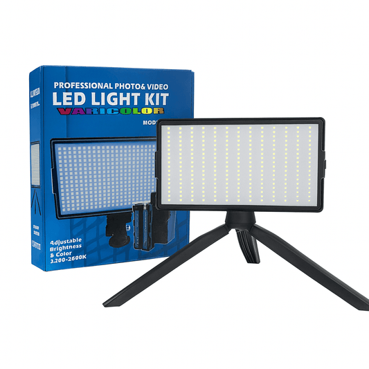 Panel LED - 416 varicolor PRO portátil recargable - Elegance Colombia