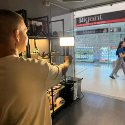 Panel LED - 416 varicolor PRO portátil recargable - Elegance Colombia