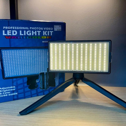 Panel LED - 416 varicolor PRO portátil recargable - Elegance Colombia