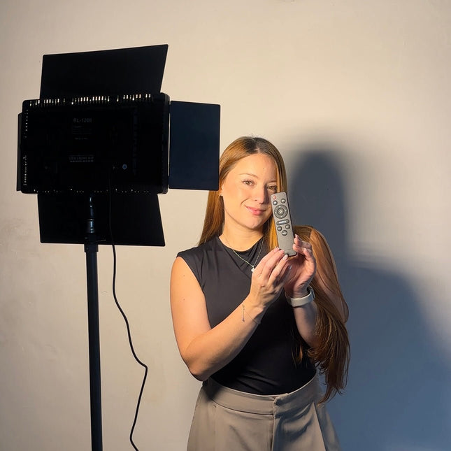 Panel led RL - 1200 PROFESIONAL!🎞️🎬 - Elegance Colombia