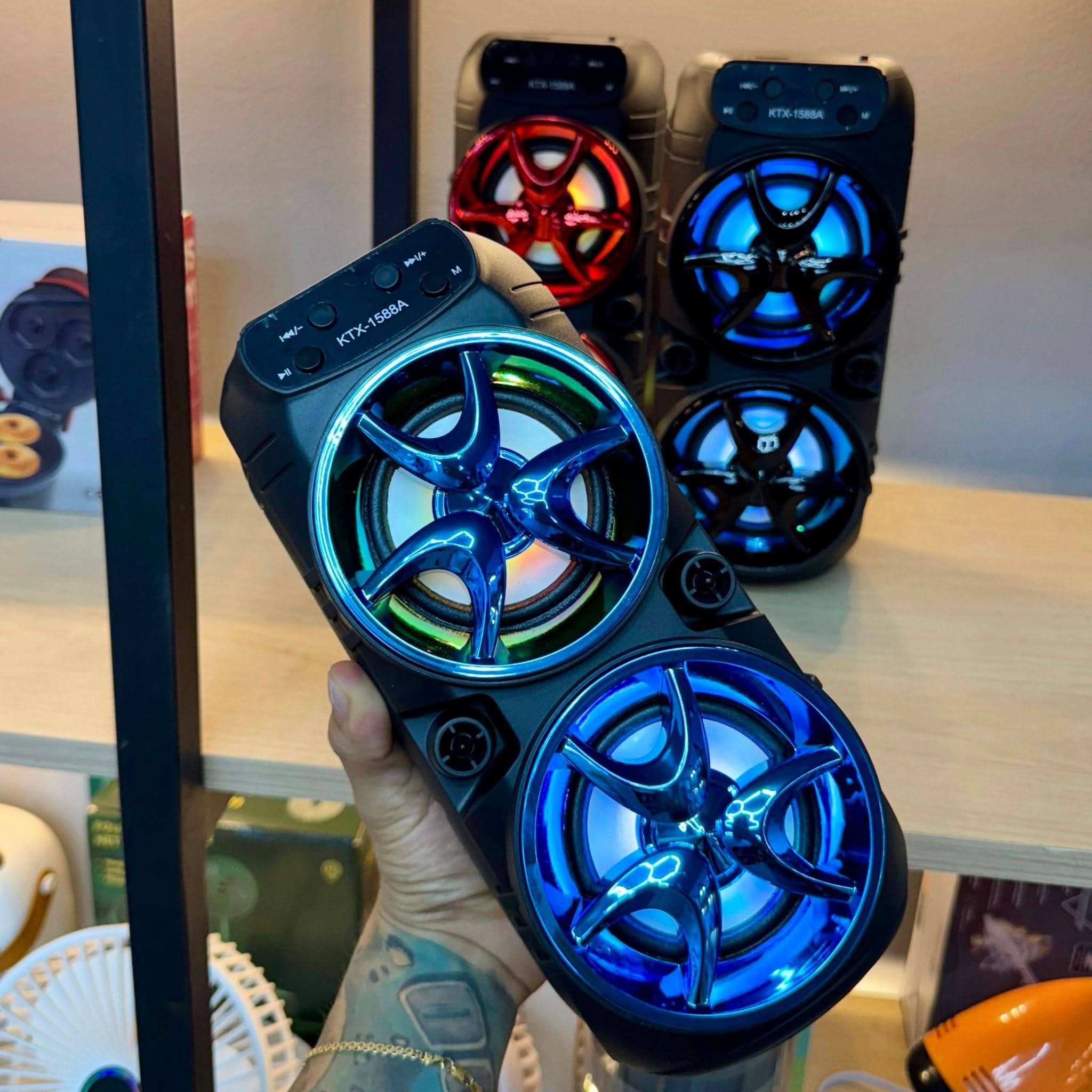 Parlante bluetooth KTX 1588 - A - Elegance Colombia