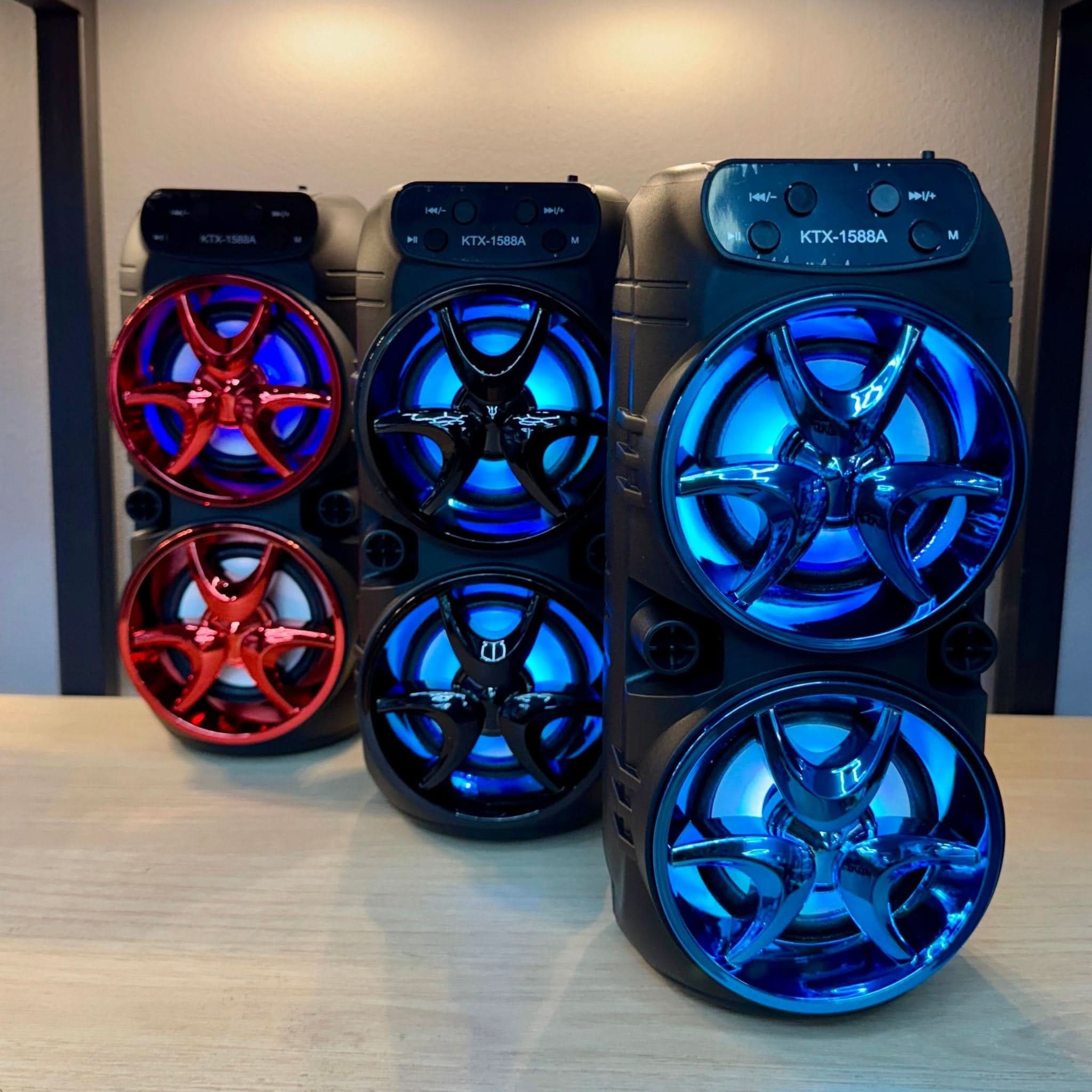 Parlante bluetooth KTX 1588 - A - Elegance Colombia