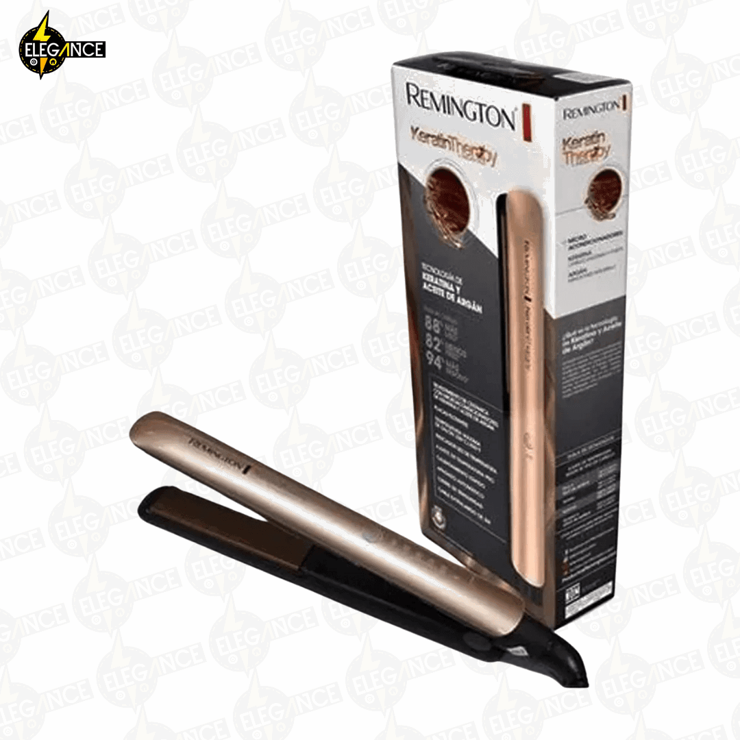 Plancha Profesional Keratina y Aceite de Argán - Elegance Colombia