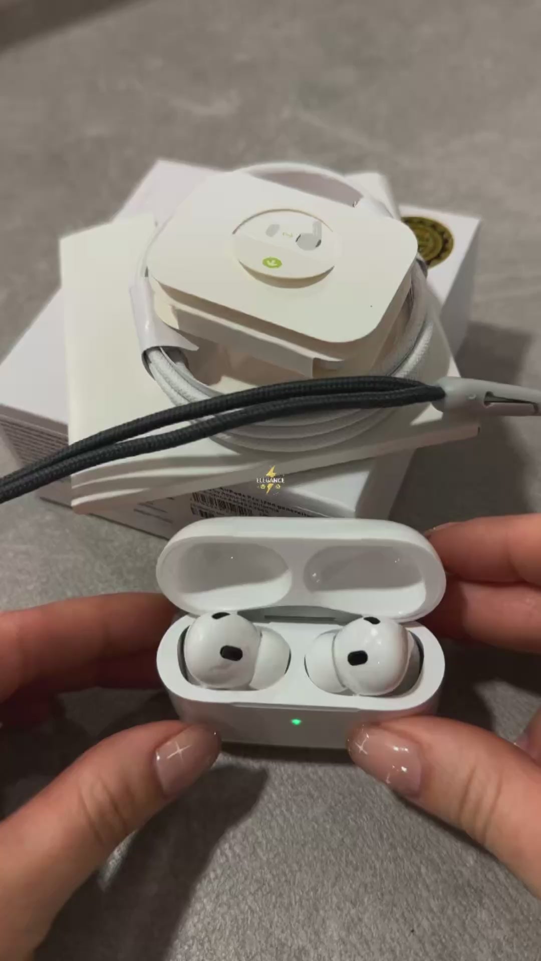 Audifonos Airpos Pro 2 con cancelación de ruido (generación 2)