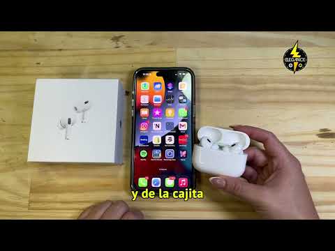 Audifonos Airpos Pro 2 con cancelación de ruido (generación 2)