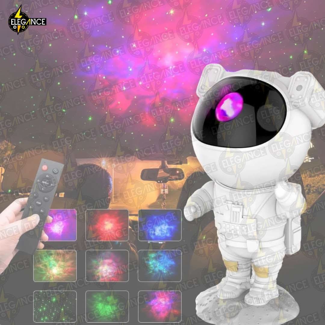 PROYECTOR DE ESTRELLAS EN FORMA DE ASTRONAUTA - Elegance Colombia