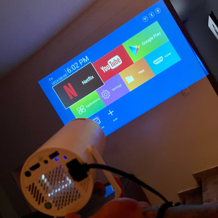 Proyector de video andorid 🔥original 4K HY - 300 - Elegance Colombia