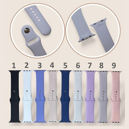 Pulso/ manilla para Smart Watch ⚡️ 42 - 44 - 45 - 49 mm - Elegance Colombia