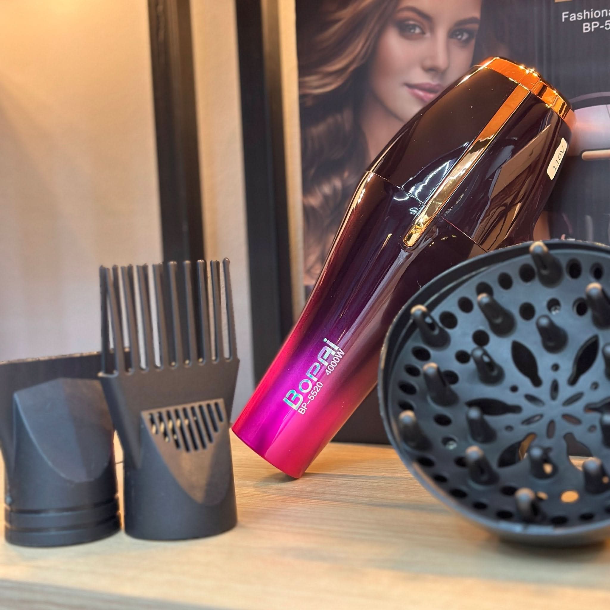 Secador de cabello BOPAI 5520 - Elegance Colombia