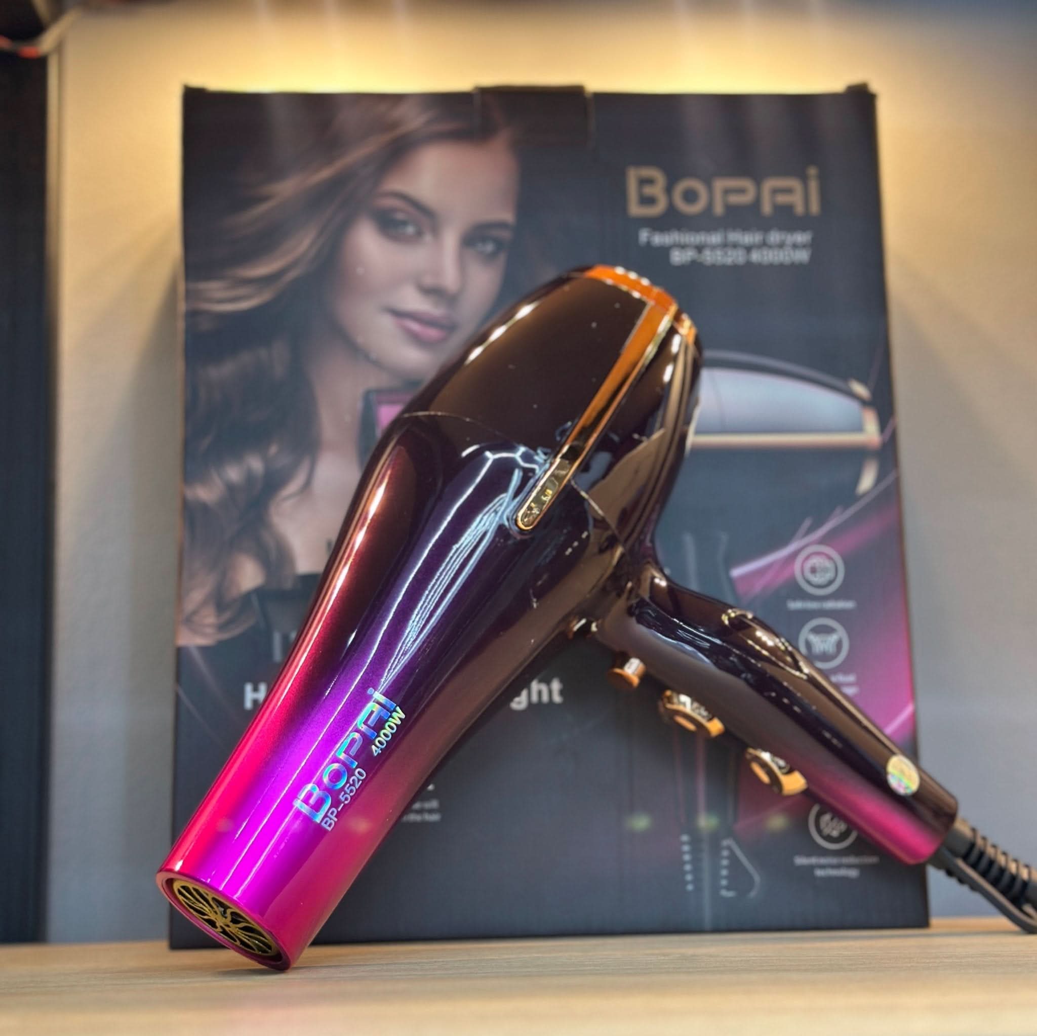 Secador de cabello BOPAI 5520 - Elegance Colombia