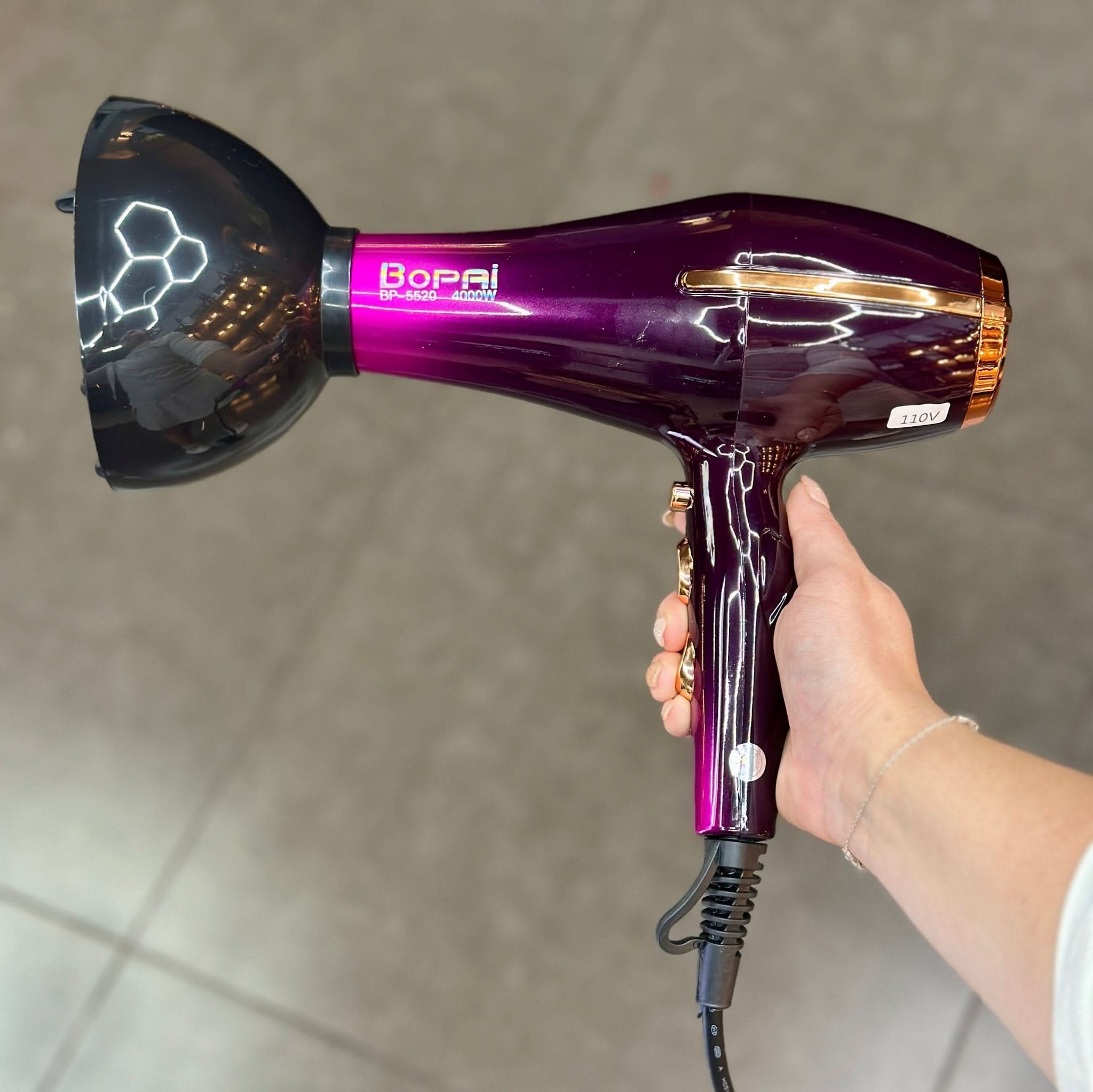 Secador de cabello BOPAI 5520 - Elegance Colombia