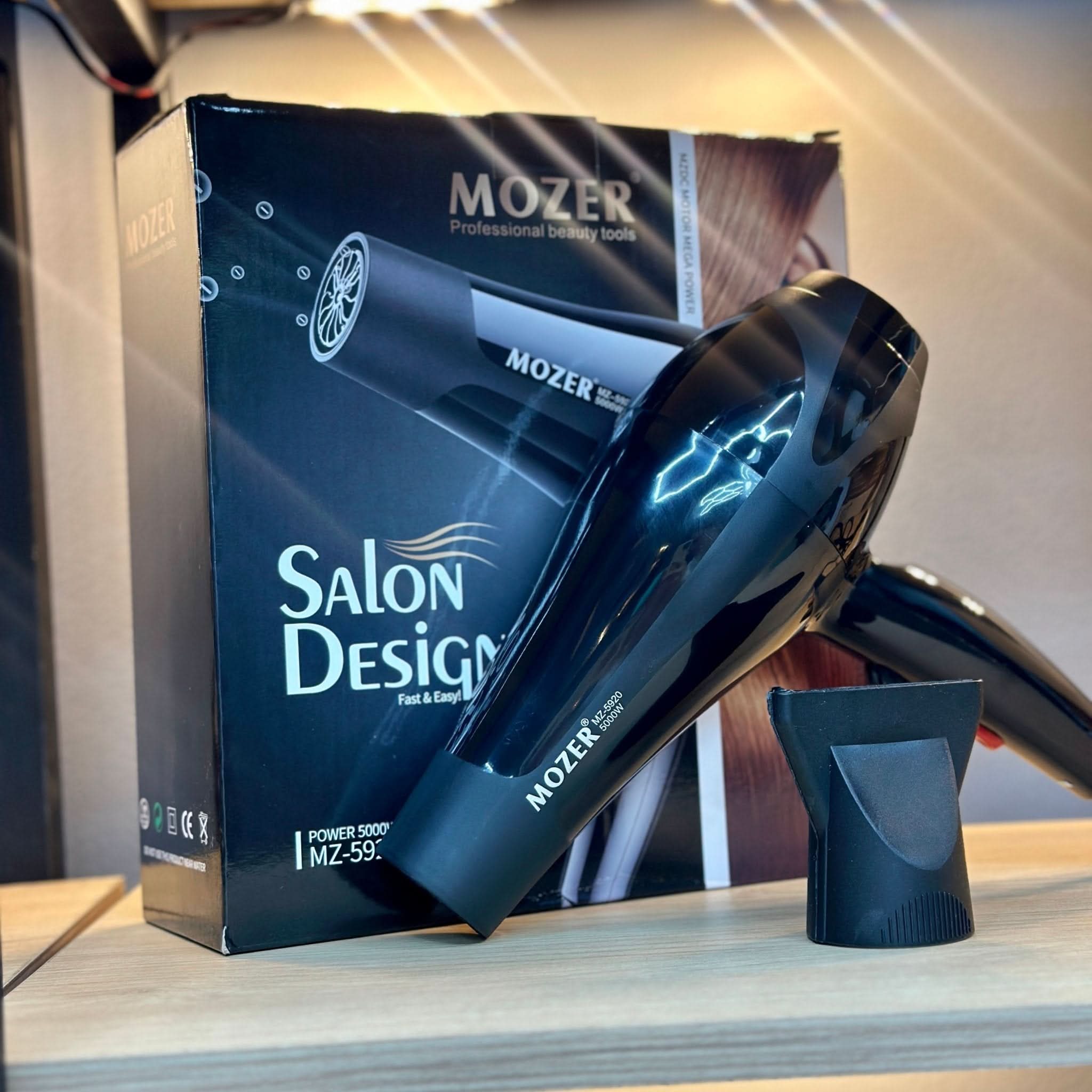 Secador de cabello MOZER MZ - 5920 - Elegance Colombia