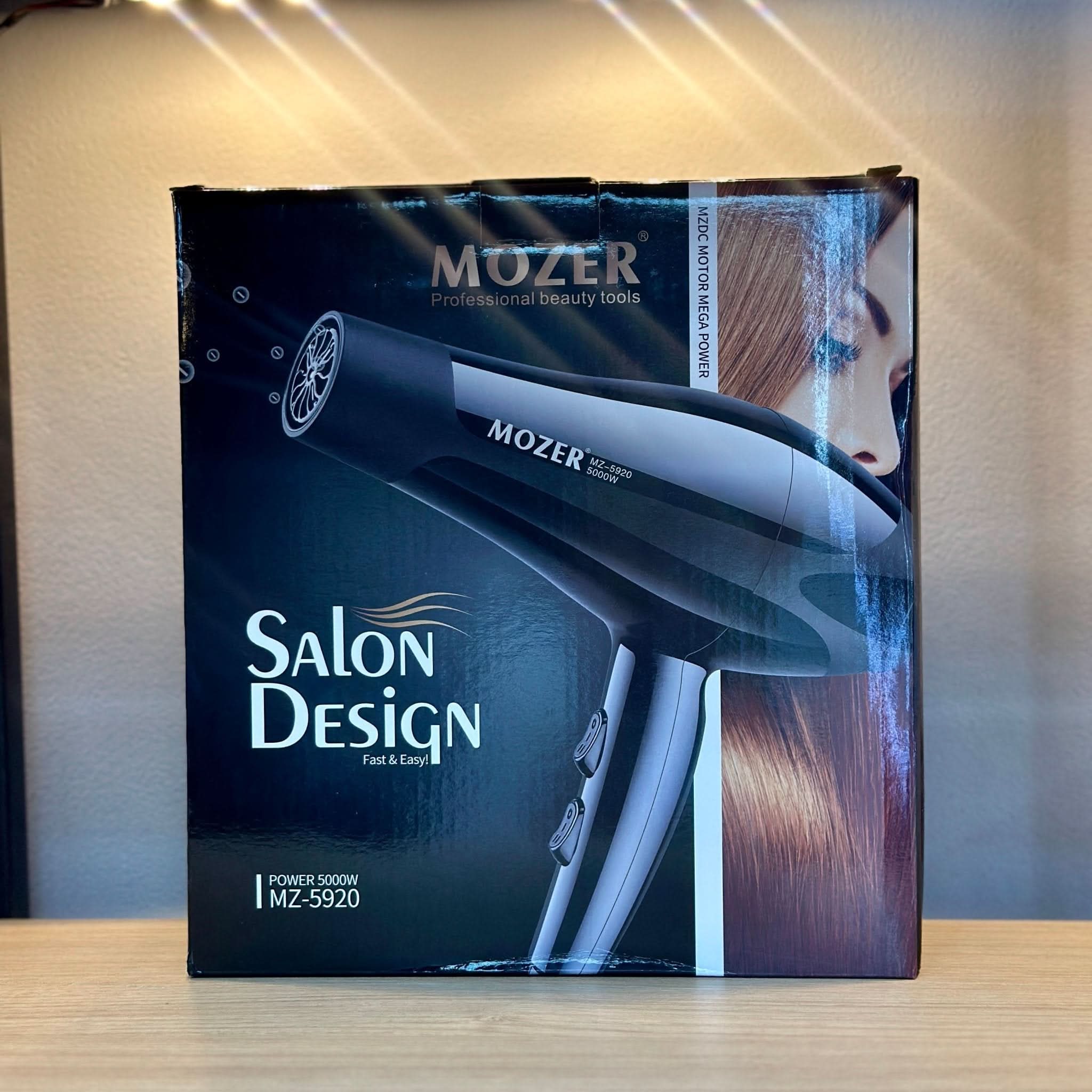 Secador de cabello MOZER MZ - 5920 - Elegance Colombia