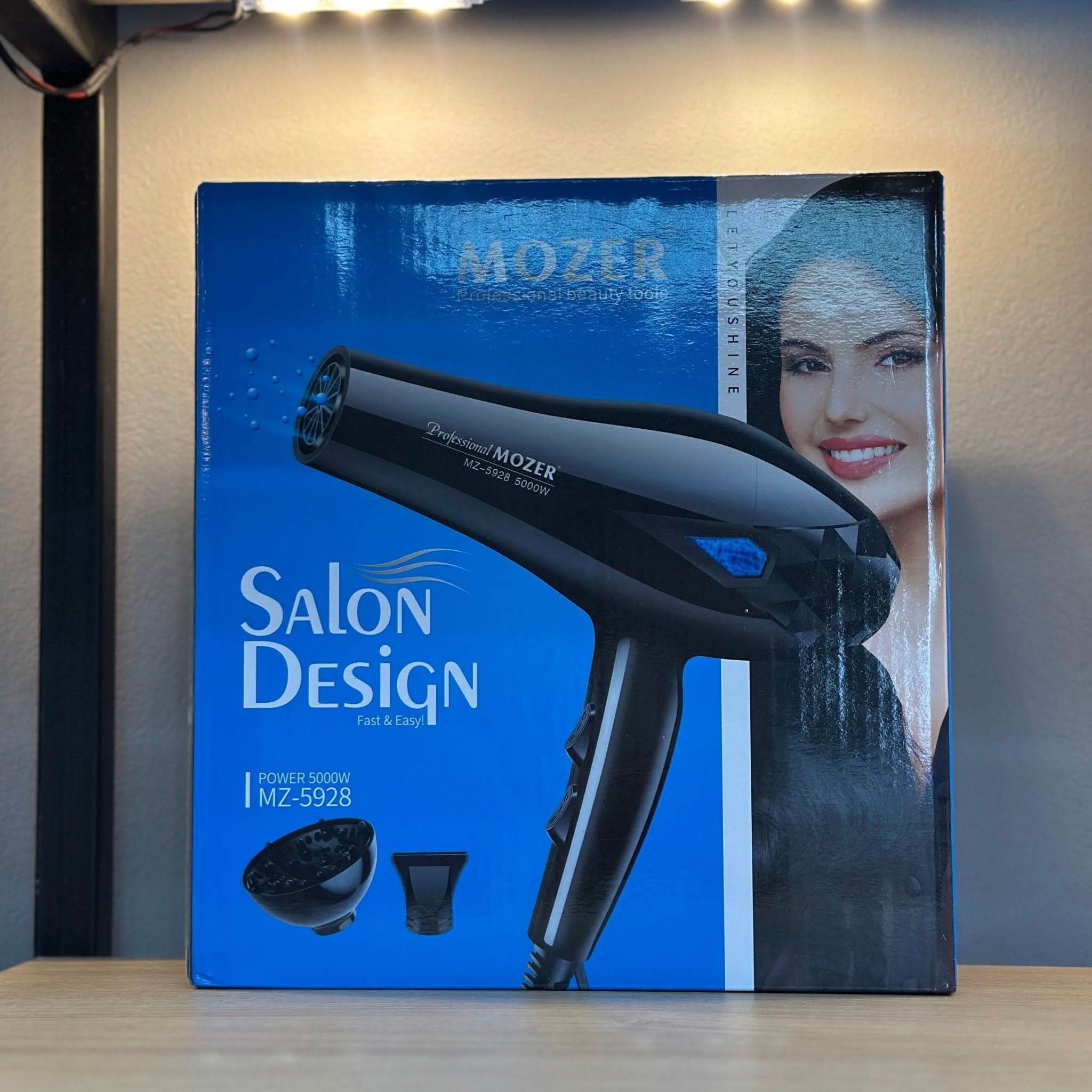 Secador de cabello MOZER MZ - 5928 - Elegance Colombia