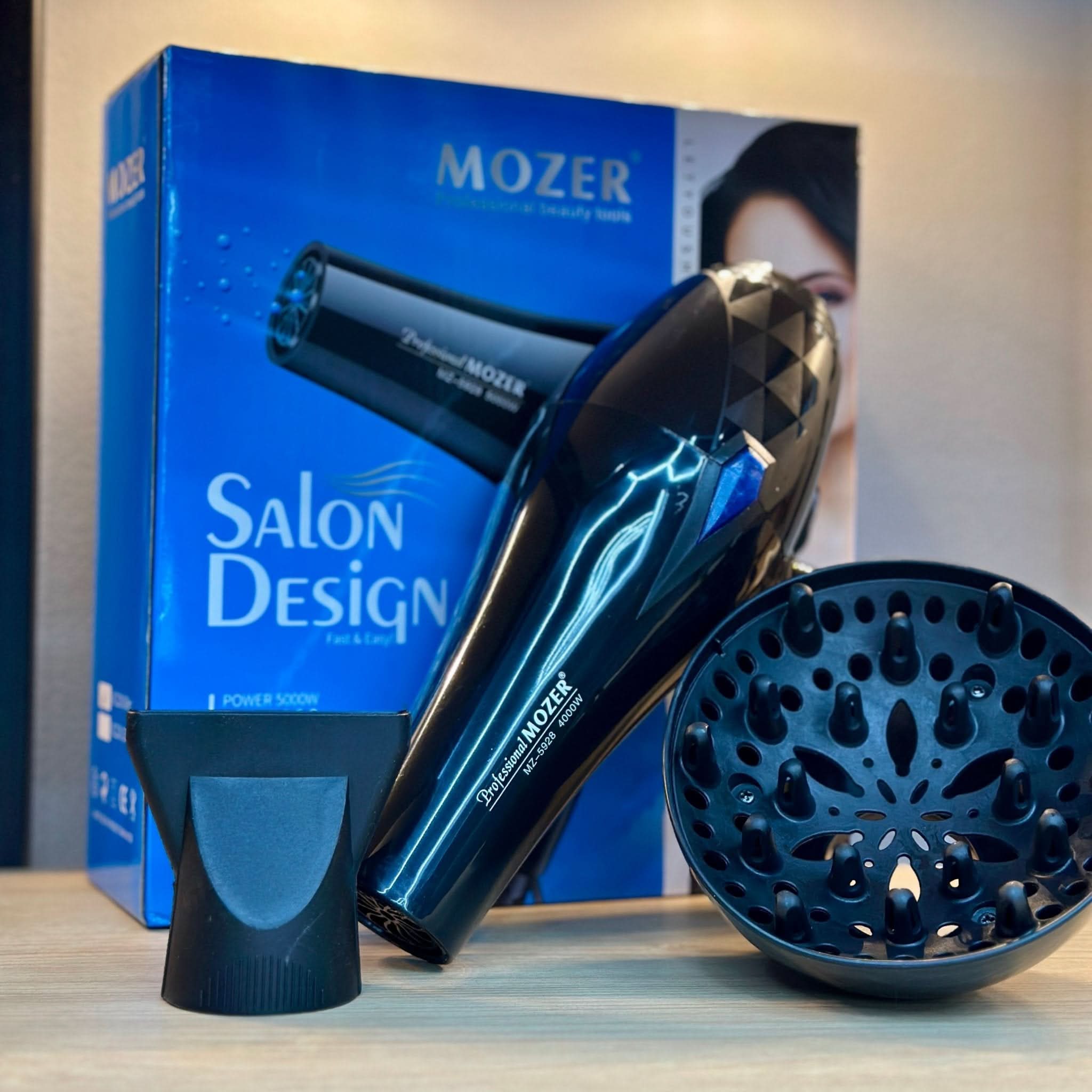 Secador de cabello MOZER MZ - 5928 - Elegance Colombia