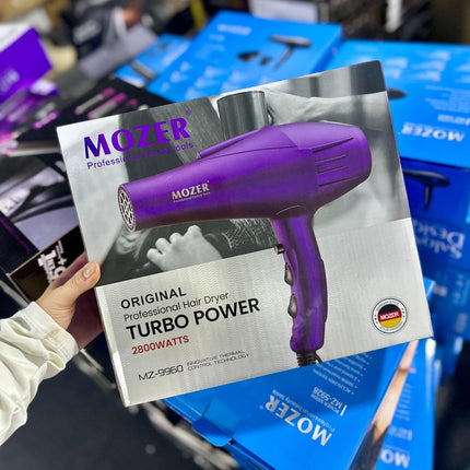 Secador de cabello MOZER turbo power 2800w - Elegance Colombia