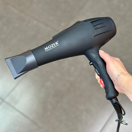 Secador de cabello MOZER turbo power 2800w - Elegance Colombia