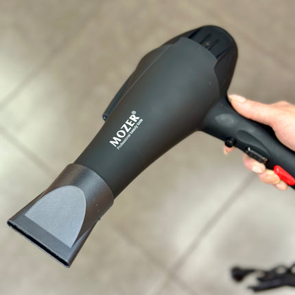 Secador de cabello MOZER turbo power 2800w - Elegance Colombia