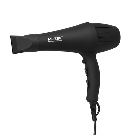 Secador de cabello MOZER turbo power 2800w - Elegance Colombia