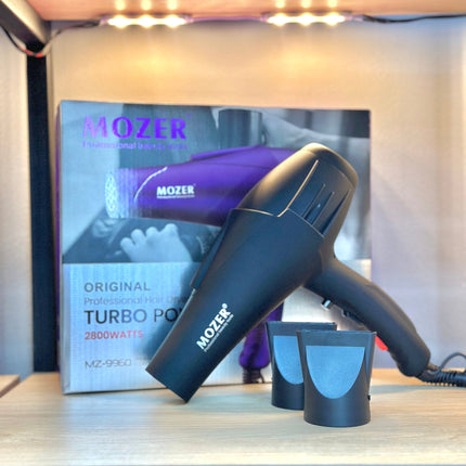 Secador de cabello MOZER turbo power 2800w - Elegance Colombia