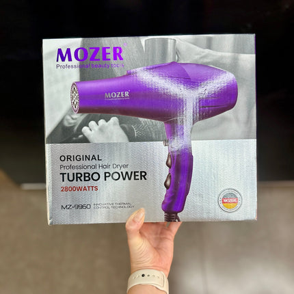 Secador de cabello MOZER turbo power 2800w - Elegance Colombia