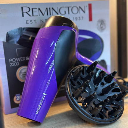 Secador de cabello remingotn PowerShine 2200w - Elegance Colombia